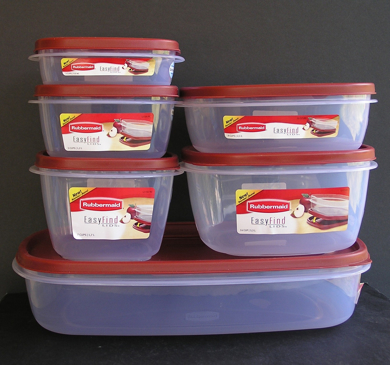 Picture for category Storage Containers (Rubbermaid, etc)