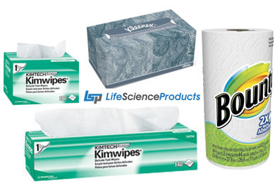 Picture for category WIPERS - Kimwipes, Tissue, and Towels