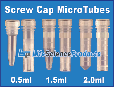 Picture for category Screw-Cap MicroTubes