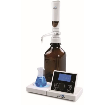 Picture of SCILOGEX iTrite Electronic Digital Motorized Bottletop Burette (Titrator) with Magnetic Stirrer