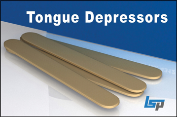 Picture of Non-Sterile, Tongue Depressor, 6"L x 0.75"W, 500/pack