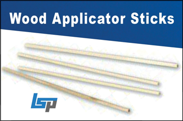 Picture of Non-Sterile, Wood Applicator Sticks, 6" x 1/12", 864/pack