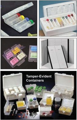 Picture for category Transport Containers & Mailers (Tubes, Vials, Cassettes, Slides)