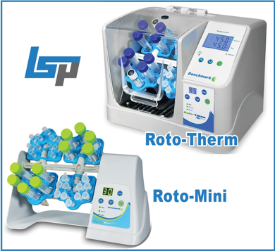 Picture for category Roto-Therm™ Incubated Tube Rotators & Roto-Mini Rotators