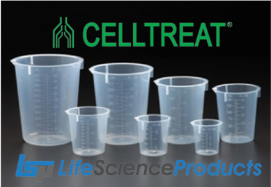 Picture for category BEAKERS - Graduated PP (CellTreat Brand)