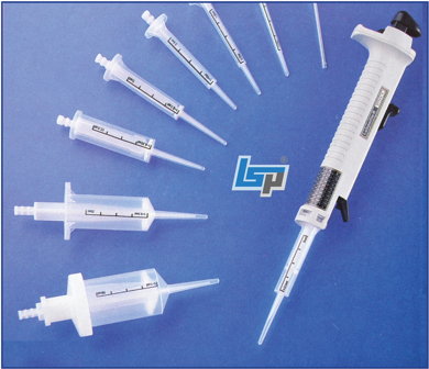 Picture for category Repeating Dispenser Tips - and Pipettors