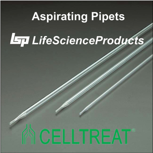 Picture of Celltreat, Sterile 1ml Aspirating Pipèt, Individually Wrapped, 400/case