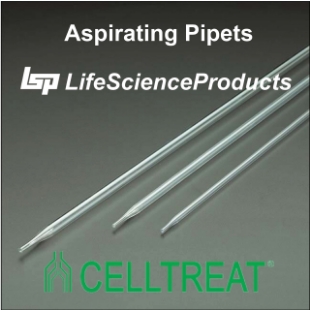 Picture of Celltreat, Sterile 5ml Aspirating Pipèt, Individually Wrapped, 200/case