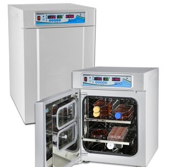 Picture of Benchmark ST-45 CO2 Incubator, 45 Liter, with two shelves