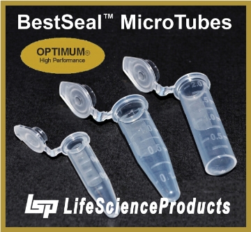 Picture of BestSEAL™ Microcentrifuge Tubes