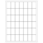 Picture of White, Cryo-Babies Laser Labels 1.125"x1.75", (20x42/pack) 840/pack