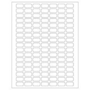 Picture of Specify Color, Cryo-Babies on Laser Sheets, 0.94"x0.50" (24mm x 13mm), 2380/pack