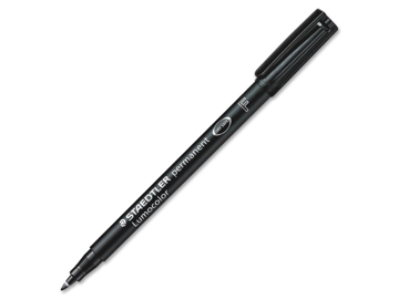 Picture of Staedtler Black Fine Point Marking Pens, 10/pack