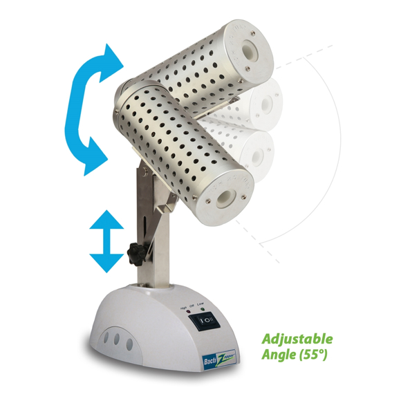 Picture of BactiZapper TILT Micro-Sterilizer with adjustable tilt angle