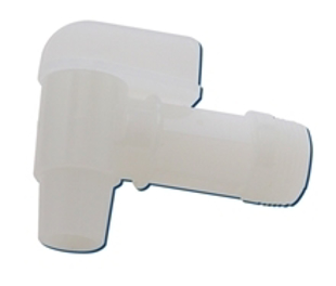 Picture of 3/4" Threaded Faucet Spigot for C5604 (5 gallon Carboy), PE, 4/pack