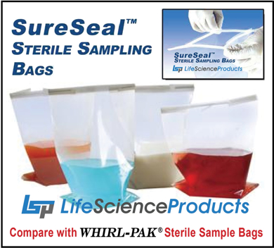 Picture for category Sterile Sampling Bags (Compare with Whirl-Pak)