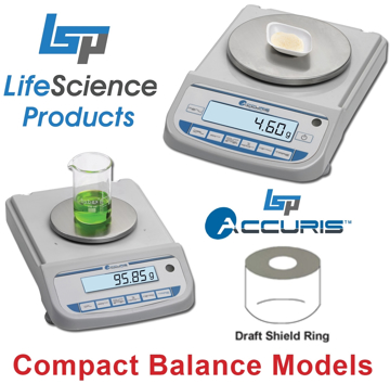 Picture of Accuris™ Compact Balances, Economical with Readability: 0.01g OR 0.1g