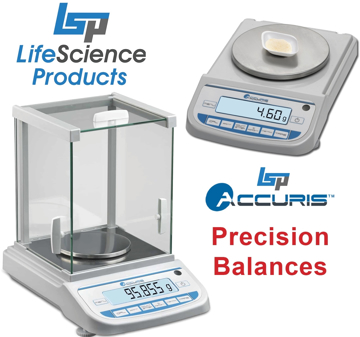 Picture of Accuris™ Precision Balances, Readability: 0.01g OR 0.001g