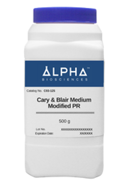 Picture of Alpha Biosciences - CARY & BLAIR MEDIUM MODIFIED PR, 2 kg (C03-125-2000)