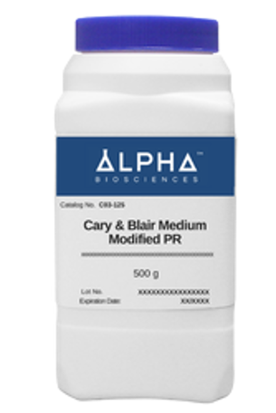 Picture of Alpha Biosciences - CARY & BLAIR MEDIUM MODIFIED PR, 2 kg (C03-125-2000)