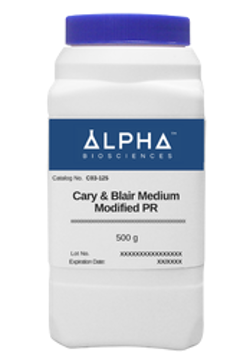 Picture of Alpha Biosciences - CARY & BLAIR MEDIUM MODIFIED PR, 10 kg (C03-125-10000)