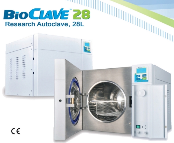 Picture of Benchmark Scientific BioClave™ 28 Research Autoclave (28 liter capacity), 208 -240 volt