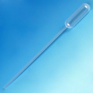 Picture of Non-Sterile, 4.5ml Sedi-Pipèt, Dispòsable Transfèr Pipèts Narrow Stem, large bulb with 3.5ml draw, 15.5cm L, 10x500/case (5000/case)