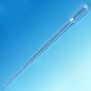 Picture of Sterile, 5.0ml Blood Bank Dispòsable Transfèr Pipèts, graduated to 2ml, Ind.Wrap 500/pack