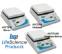 Picture of Benchmark Scientific, 7" x 7" & 10" x 10" DIGITAL Hotplates, Magnetic Stirrers, & Hotplate-Stirrers