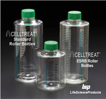 Picture of CellTreat Roller Bottles