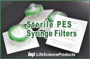 Picture of CellTreat Syringe Filters, Disposable - Sterile & Non-Sterile