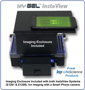 Picture of Benchmark Accuris, myGel™ InstaView Complete Electrophoresis System with Blue LED Illuminator, Power Supply, and Imaging Enclosure