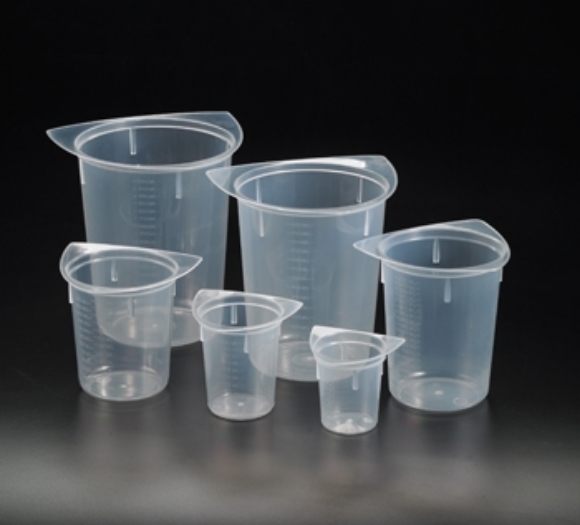 Picture of BEAKERS - Tri-Corner Beakers, Polypropylene