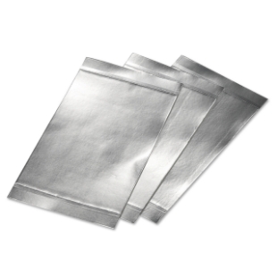 Picture of Seαling  Aluminum Foil for Plαtes for PCR, -40° to 140°C, 10 sleeves of 10 foils, 100/pack