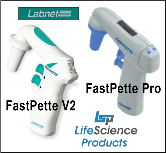 Picture of FastPette V2 & FastPette Pro Pipette Controllers