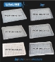 Picture of LifeLINE™ PCR Plates, and 5 Types of Sealing films