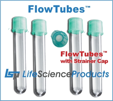 Picture of FlowTubes™ for Flow Cytometry FACS Instruments