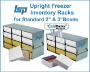 Picture of Upright Freezer Racks for Standard 2"H & 3"H Storage Boxes