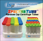 Picture of SpectraTube™ Centrifuge Tubes with Rainbow caps