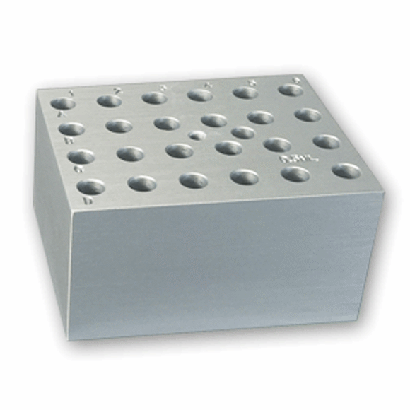 Picture of Heat Block, for 24 x 0.5ml/0.65ml Tubes