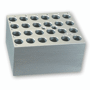 Picture of Heat Block, for 24 x 1.5ml/1.7ml Tubes