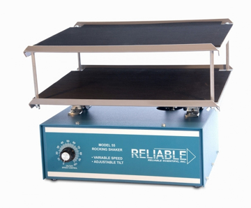 Picture of Reliable Scientific, 11"x14" Double Platform Rocking Shaker