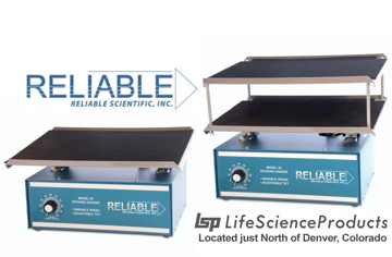 Picture of Reliable Scientific, Single and Double Platform Rocking Shakers