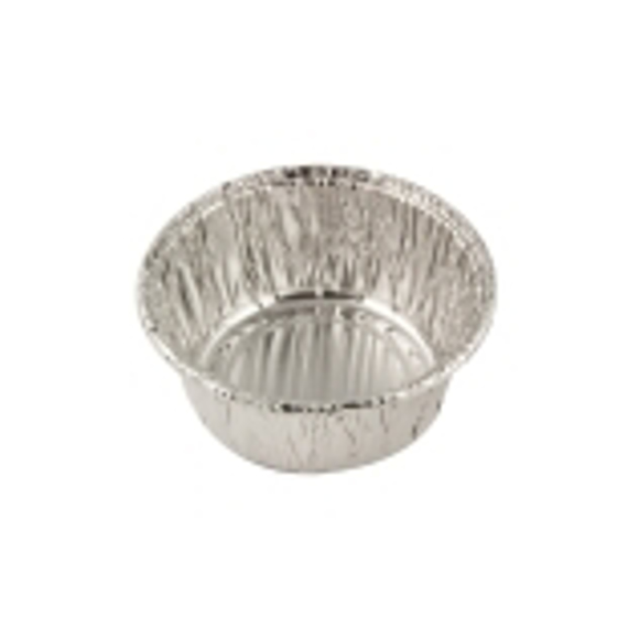 Picture of 1.8oz, 2" Top Aluminum Foil Dish, 1000/case