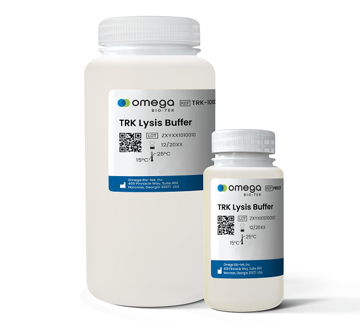 Picture of TRK Lysis Buffer for use with Omega Biotek Total RNA Kits, 100ml bottle