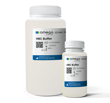 Picture of Omega Biotek Plasmid HBC Buffer (High Salt Wash Buffer), 160ml