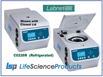 Picture of C0226R Refrigerated Labnet Universal Centrifuge (Accessories sold separately)