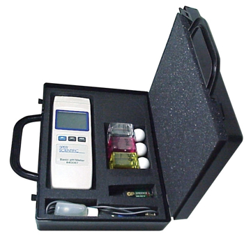 Picture of SperMeter Kit - Handheld Basic pH Meter SM-840088 FIELD Kit