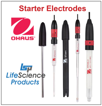 Picture of Ohaus Starter Electrodes and Accessories