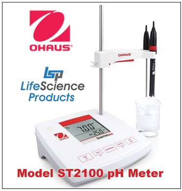 pH mètre portatif de OHAUS